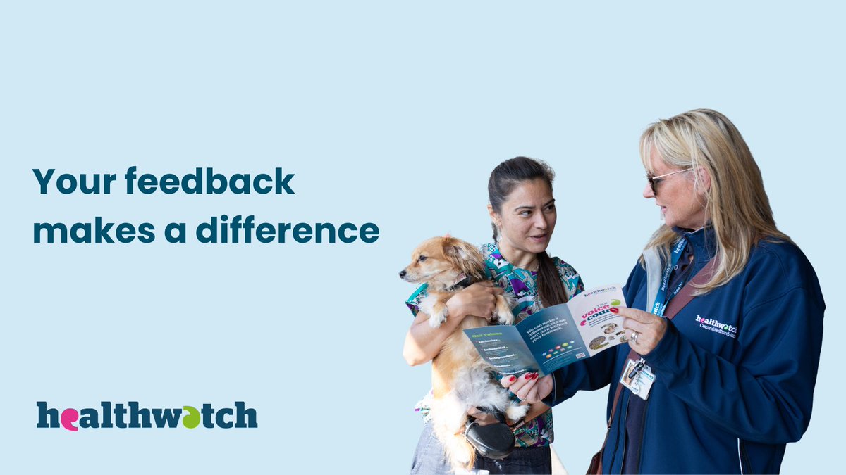 Your feedback this winter has the power to change health and social care services across England. Find out how - healthwatch.co.uk/our-impact