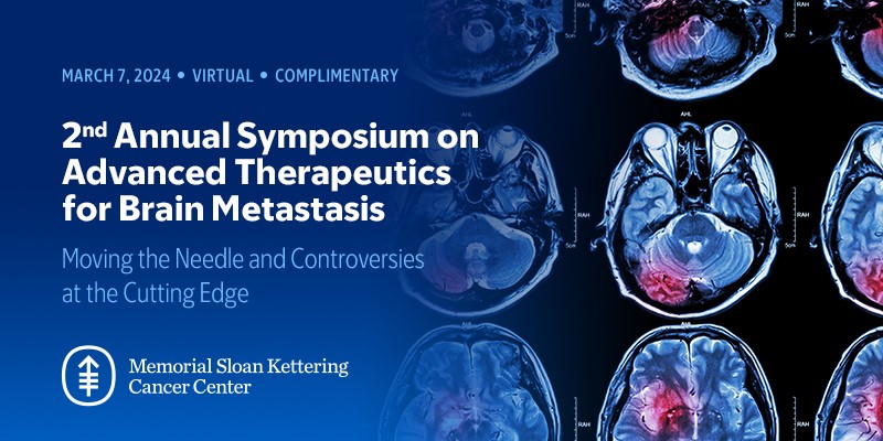 Attn all interested clinicians/scientists: Save the date for 2nd Annual #BrainMets Advanced Therapeutics Symposium: * 3/7/24 * virtual * free. Stay tuned for more on the engaging, interactive program. #btsm #lcsm #bcsm @MSKNeurosurgery @MSK_DeptOfMed @MSK_RadOnc @MSKCME