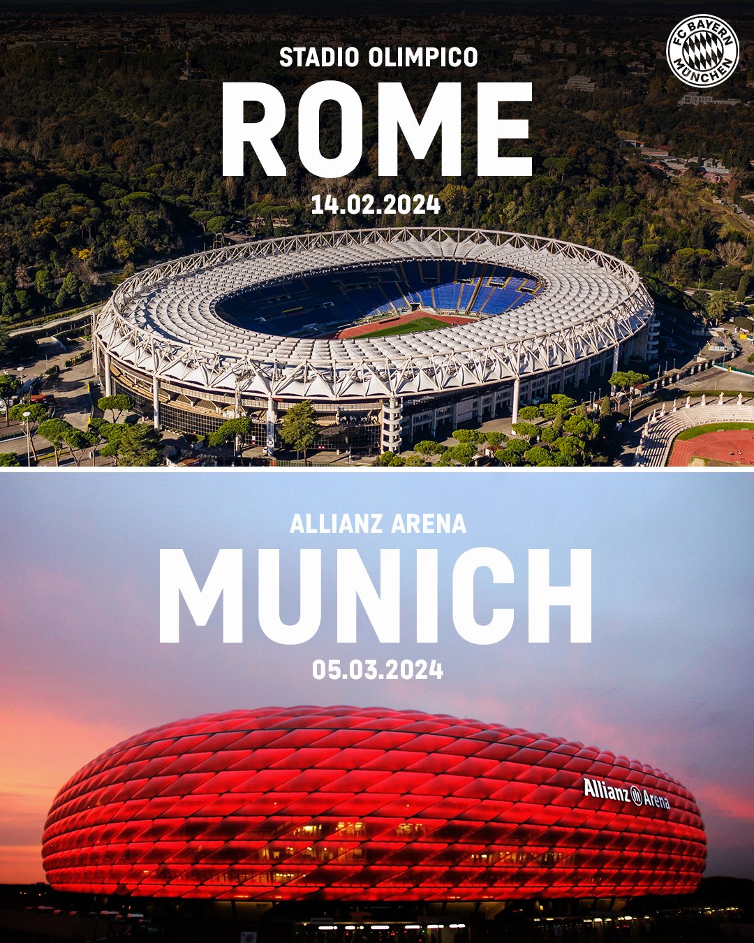 UEFA Champions League on X: 🏟️ Football Arena Munich 😍 🤔 Which stadium  would you love to visit? #UCL  / X