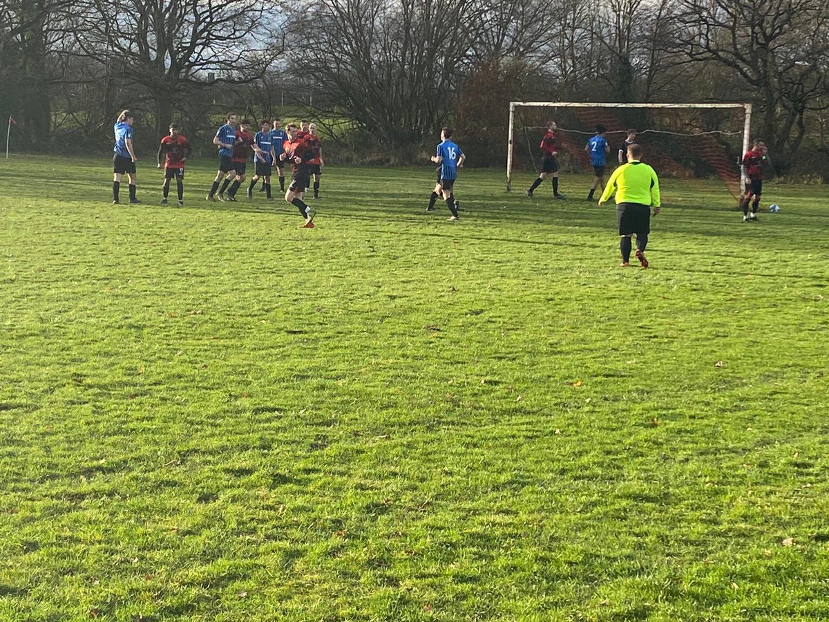 Fantastic way to close out 2023 with a 3-2 win over @AFCDidsbury after going behind twice in the game. Perfect hat-trick by @mikeyrigney ⚽️x3