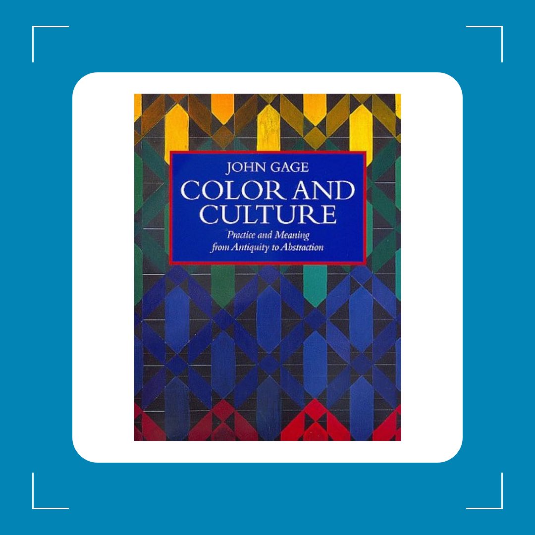 alanyaunivcomd's tweet image. 📚 Kitap Önerisi
John Gage tarafından kaleme alınan “Color and Culture: Practice and Meaning from Antiquity to Abstraction”

📚 Book Recommendation
“Color and Culture: Practice and Meaning from Antiquity to Abstraction” by John Gage

#ColorAndCulture #ColorAndDesign #Inspiration