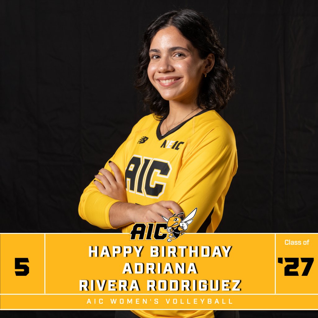 We have yet ANOTHER birthday to celebrate! Today's the special day for Adriana Rivera Rodriguez. 🥳🎂

Have a day as wonderful as you are, Adriana! 🎉

#AICommitted