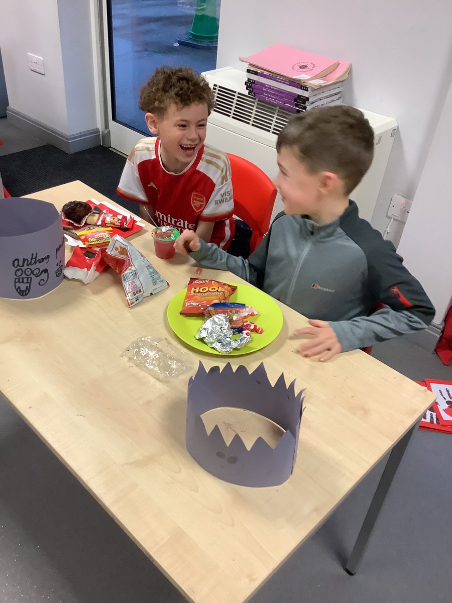 We love party day! After all our hard work this half term, we enjoyed a party filled with games, prizes and food! Merry Christmas everyone 🎄🎅🏼🎁 #teamstphilips <a href="/StPhilipCEAP/">St Philip Westbrook</a>