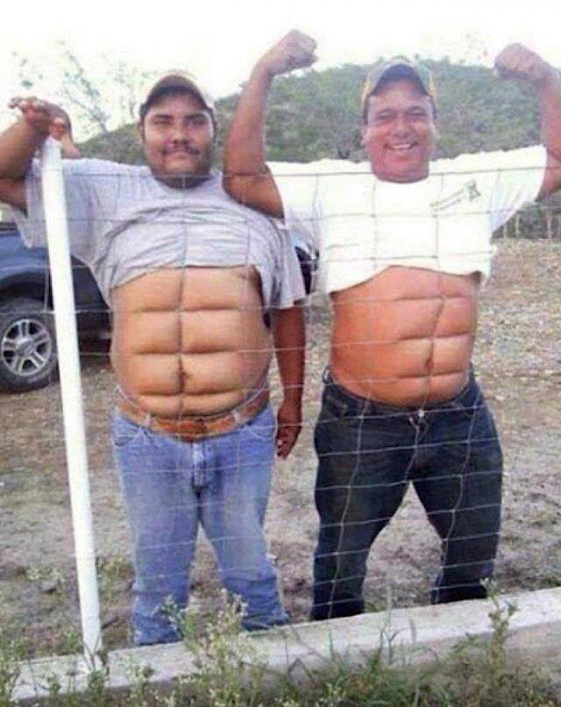 Quick and easy guide to 6 pack abs. 😂