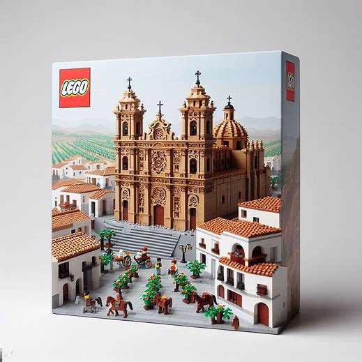 Jerez de la Frontera Lego set