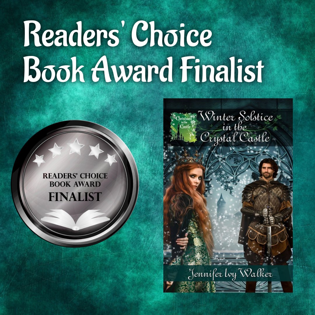 Honored to be a Readers' Choice Book Award Finalist for Winter Solstice in the Crystal Castle!
#wintersolstice #wrpbks #readerschoiceawards #medievalromance #holidayromance #Christmas #yuletide #jenniferivywalker #writersofinstagram #joust #vikings #lancelot #knights