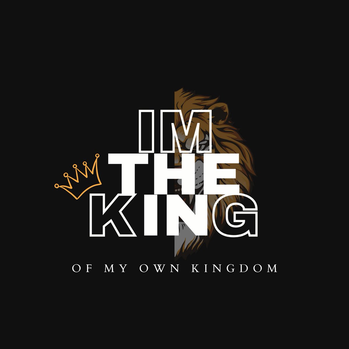 I AM THE  KING OF MY OWN WORLD #Clothing #ClothingBrand #clothingstore #buniqueindia #TeambuniqueIndia  #uniqueclothing