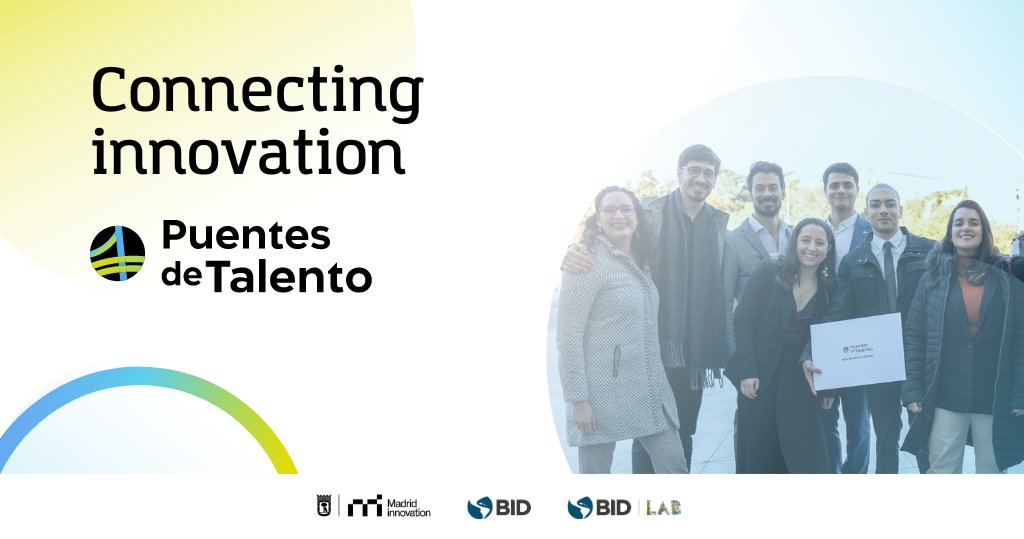 🌟 ¡Atención a todos los talentos iberoamericanos! 🌎La convocatoria para la III y IV Edición de Puentes de Talento está oficialmente abierta. 🚀 Envía tus solicitudes desde el 18 de diciembre hasta el 10 de enero de 2024🌐💡 madridinnovation.es/iniciativas-ag…