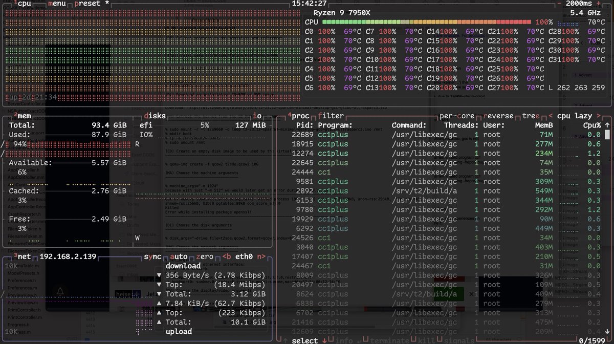 ReneRebeTM's tweet image. @amd @intel does anyone want to help? #opensource #t2sde #Linux