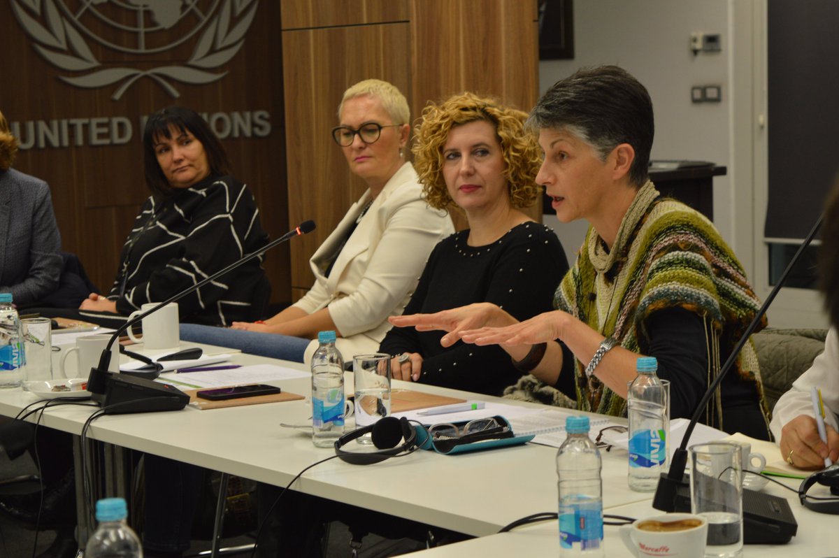 unwomenbih's tweet photo. 🗣️Tdy we hosted a round table discussion as part of the project "Women Driving Resilience in Agriculture and Rural areas", where we discussed empowering rural women in 🇧🇦 &amp; the importance of enhancing gender equality in agricultural-food systems. @FAO 

W/ support of @SwedenBiH🙏 https://t.co/s867xcYDP5