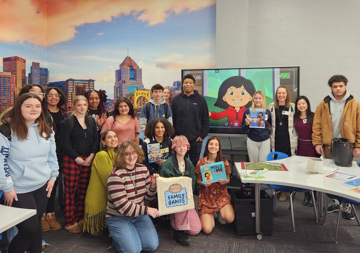 southallegheny's tweet image. Our Eradicate Hate Club has teamed up with PBS @PBSKIDS to bring Molly of Denali to our Elementary students! Stay tuned! @MollyOfDenali