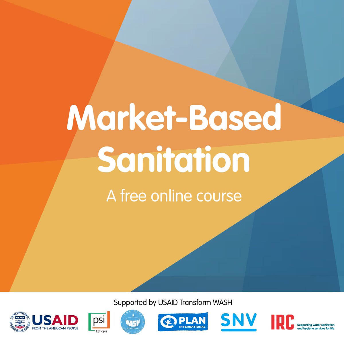 Unlock the potential in sanitation! 🚽💼 Our #MarketBasedSanitation course reveals the business opportunities in improving onsite #sanitation. Strengthen the private sector, boost user investment, and make a difference. Ready to dive in? Enroll now! bit.ly/41wsxl5