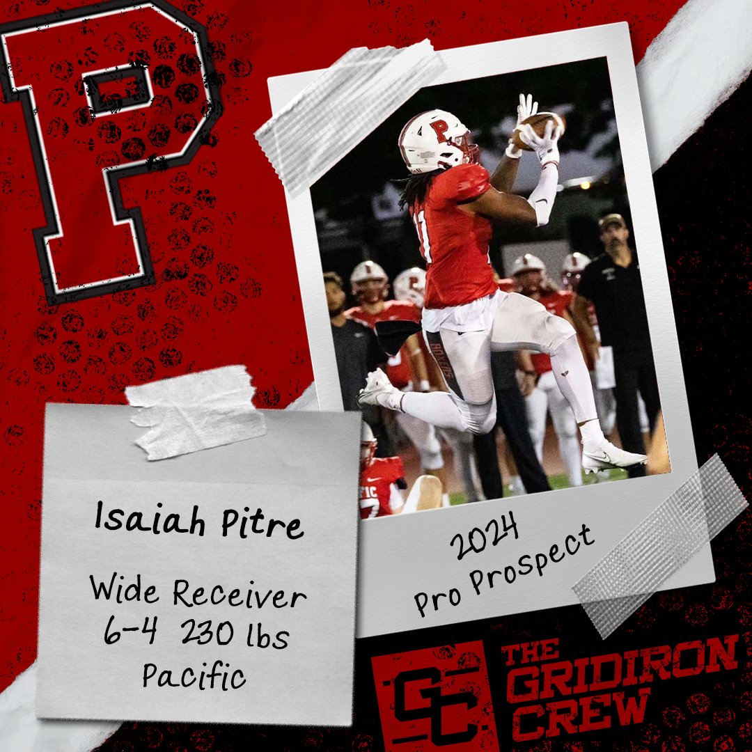 ⚠️ Attention Pro Scouts, Coaches, and GMs ⚠️ You need to look at 2024 Pro Prospect, Isaiah Pitre @IamZayP, a WR from @Boxer_Football 👀 See our Interview: thegridironcrew.com/isaiah-pitre-2… #2024ProProspect #DraftTwitter #NFLDraft #NFL #CFLDraft #CFL #ProFootball 🏈