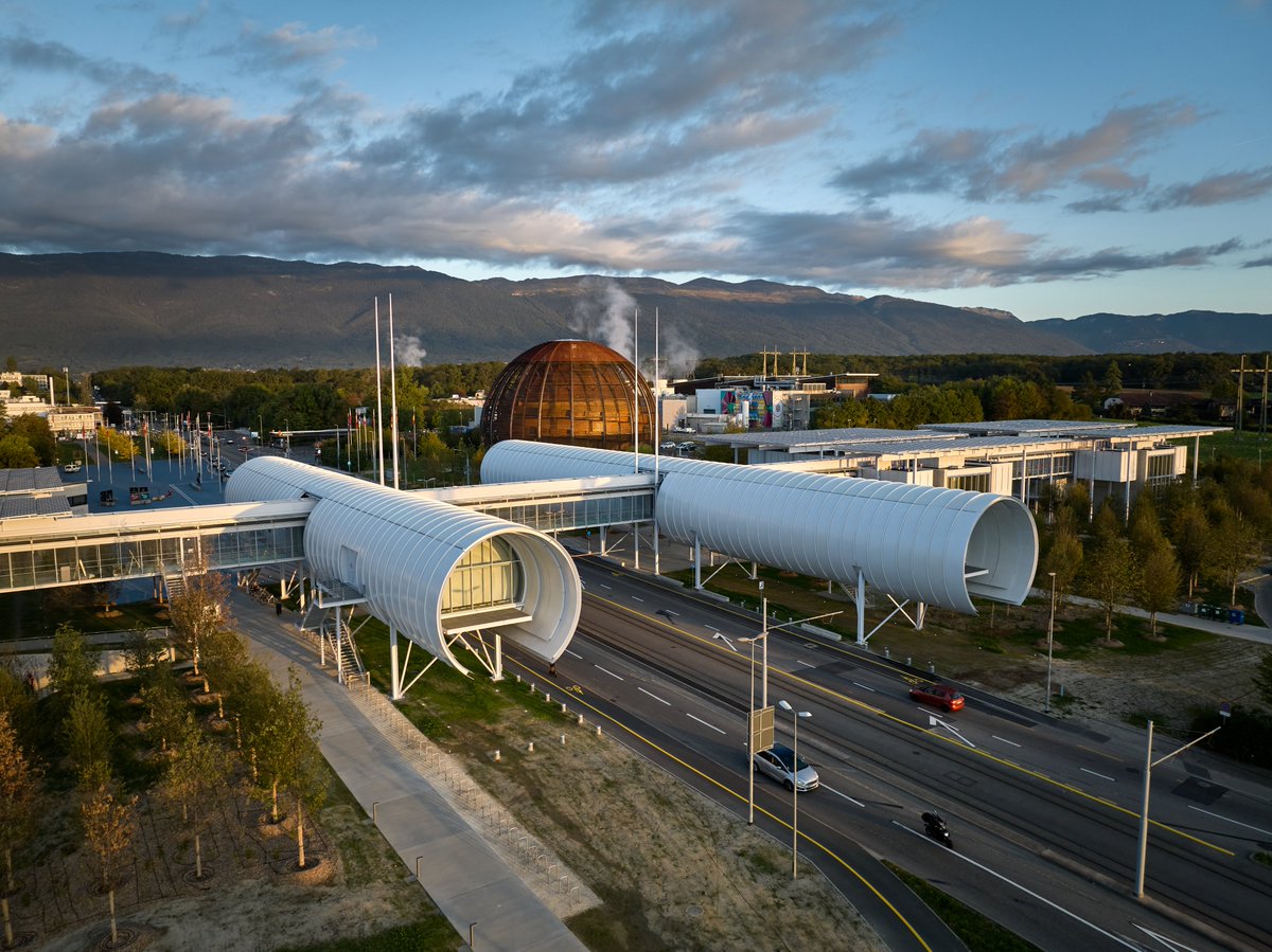 This new science education and culture museum at @CERN is designed to introduce new generations to the beauty and mysteries of science: sbfi.admin.ch/sbfi/en/home/s…