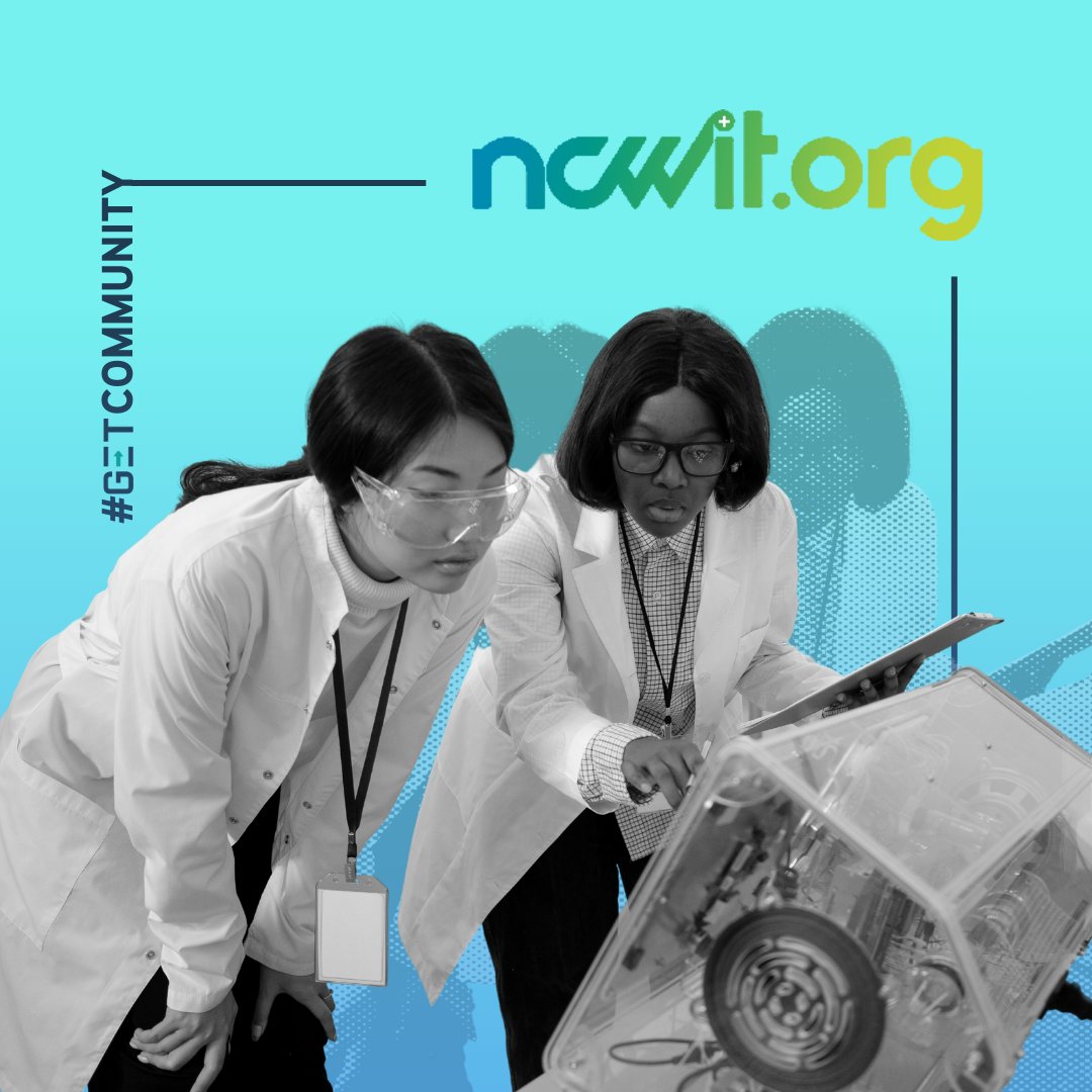 #GETCommunity: Meet @NCWIT! An organization advancing innovation by correcting lack of representation for historically excluded people in computing. Learn more about them and how you can get involved here: ncwit.org