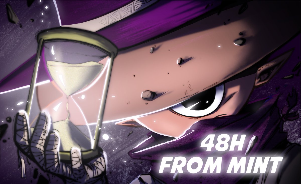 48 hours left to mint ⏳

Let's get the party started! Like, RT &amp; comment to win a Fungi NFT.