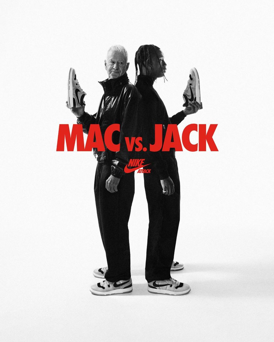 tengusneaker's tweet image. 【本日発売】 
今朝9時に「トラヴィス × ナイキ マックアタック」が発売されます！ 
販路がSNKRSのみですが、欲しい人はたくさんいるはず・・・
今年のクリスマスプレゼントは君に決めた🎁

モデルの詳細はこちら 
tengusneaker.com/14011/ 

#snkrs #nike #macattack #nikeattack #travisscott