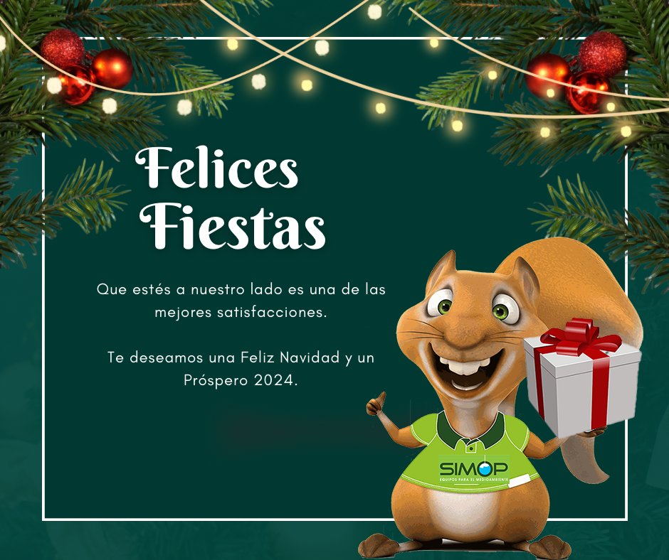 ¡FELIZ NAVIDAD Y PRÓSPERO AÑO NUEVO!