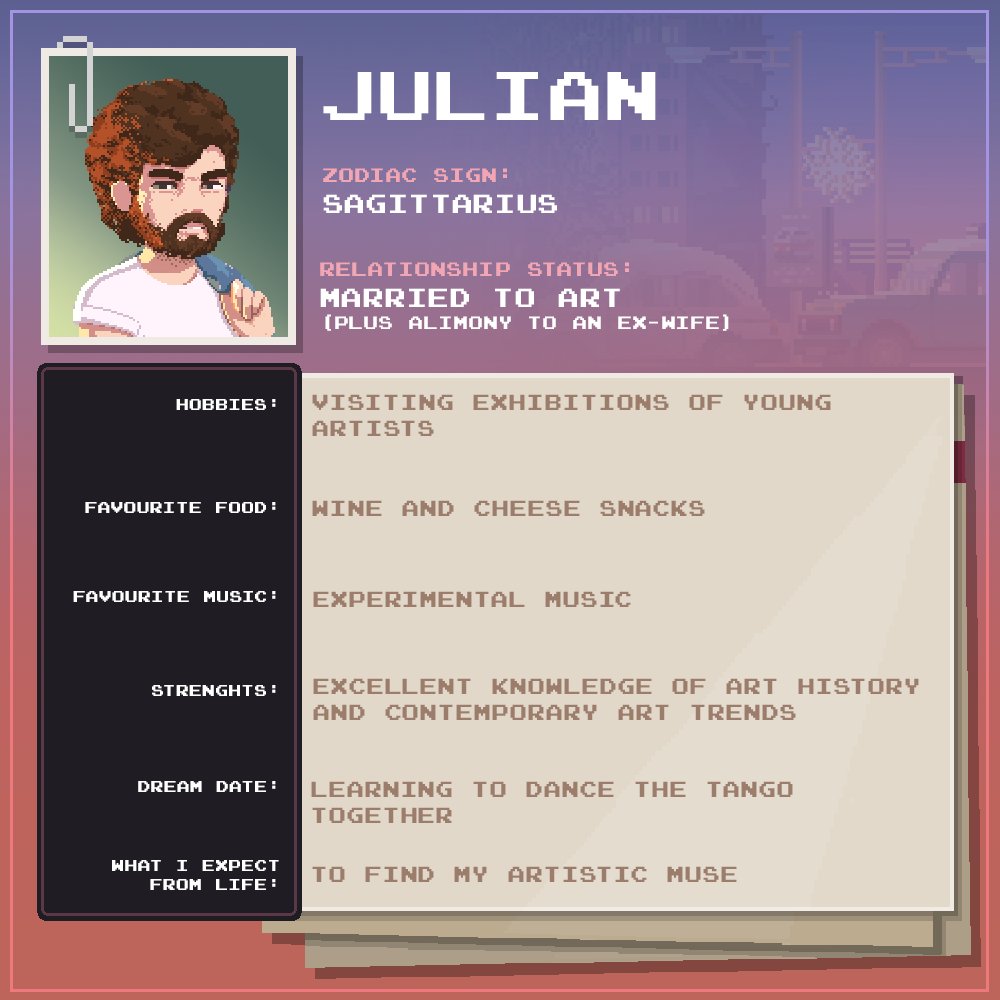 Have you met Julian in <a href="/pixel_cafe/">Pixel Cafe</a>?