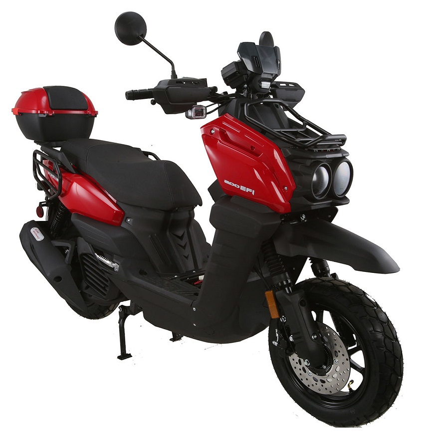 Vitacci Tank 200 EFI Scooter, (GY6) 4-Stroke, Air cooled, Alloy RIM
$1,649.00
Buy Now

txpowersports.com/vitacci-tank-2…

#Vitacci #Aircooled #4Stroke #168CC #Scooter