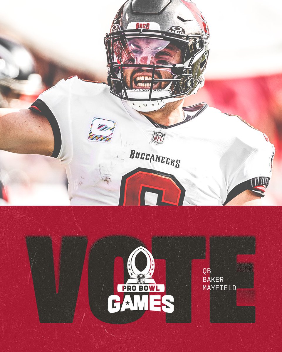 1 repost = 1 #ProBowlVote for @bakermayfield