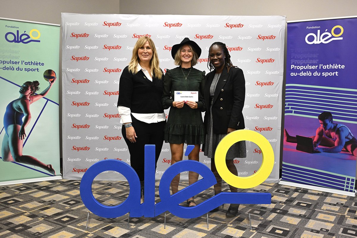 Les étudiantes-athlètes Sabrina Mayer et Laura Côté-Collin ont obtenu chacune une bourse de la <a href="/fondationaleo/">Fondation Aléo</a> (aupararavant la Fondation de l’athlète d’excellence du Québec) cet automne.
citadins.uqam.ca/nouvelles/2023…