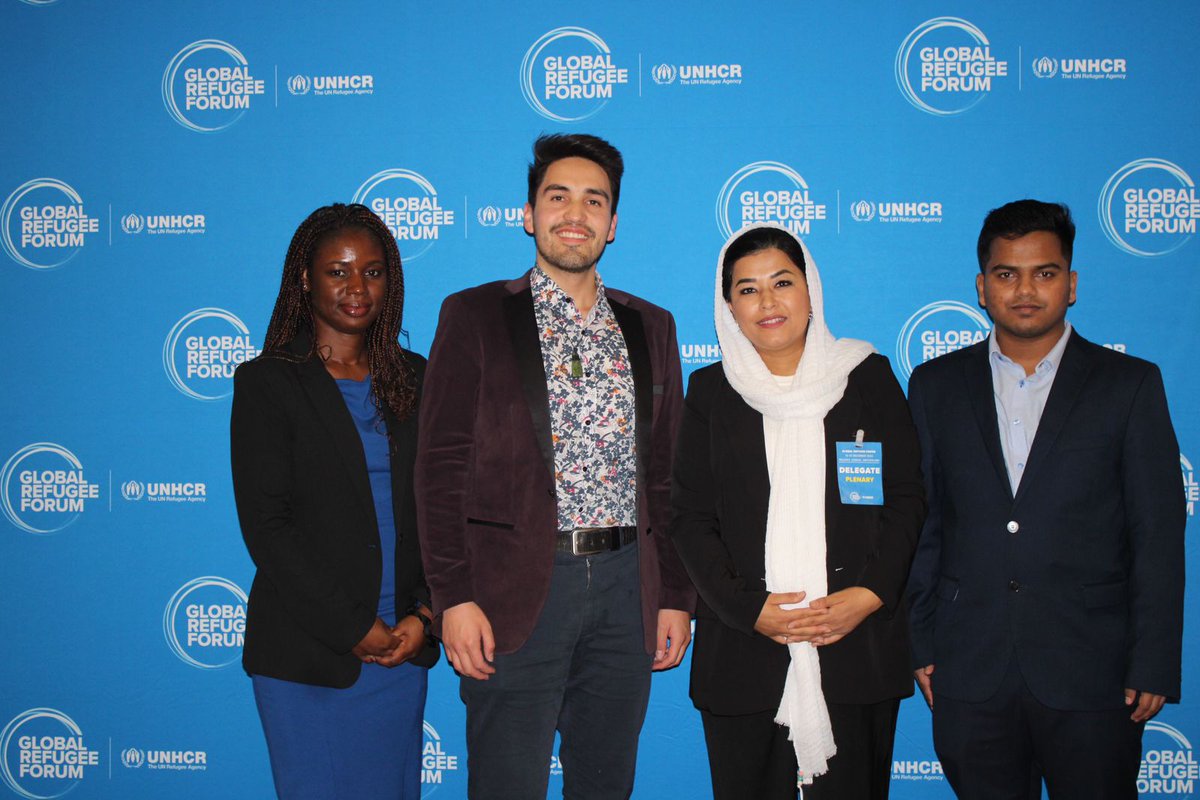 Delighted to support global refugee participation at the Global Refugee Forum. Despite barriers, we're proud to engage six individuals in policy discussions and drive change. 🌍🤝 #GRN #Refugees #GRF2023
