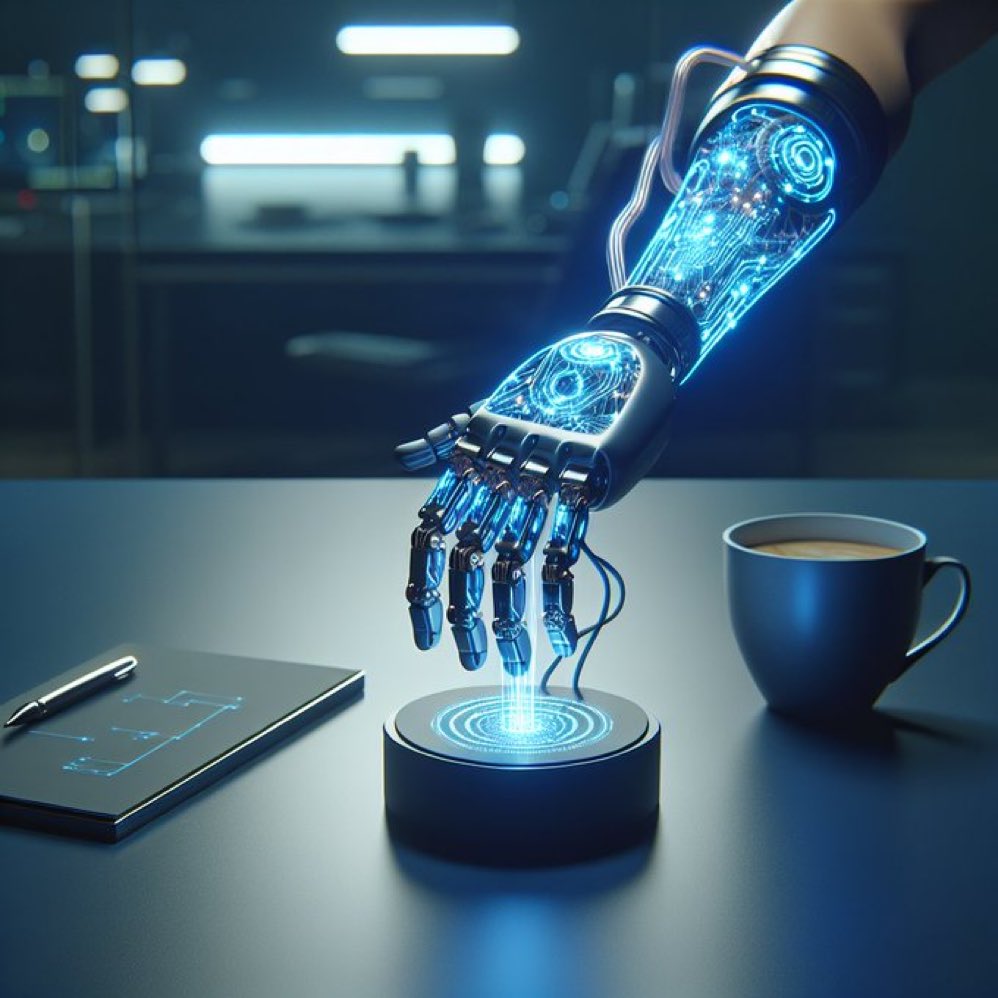 In the next decades, we’ll see more technology empowering lives, it boasts nanotechnology infused prosthetics to replicate human limb functions and powered by AI. Video in comments.  #TechForChange #InnovateToInspire #LifeWithoutLimits