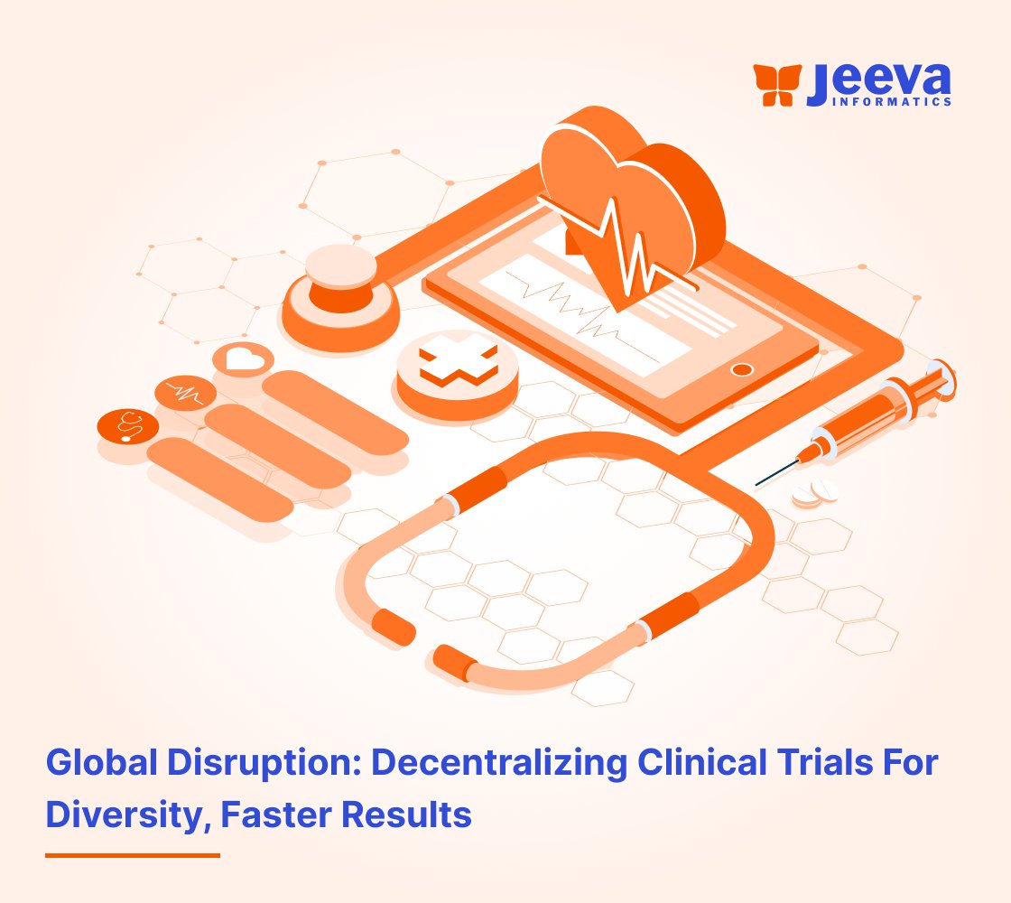 Talking to @TrialsArena, Our CEO, Dr. @Harsharajasimha, Ph.D., seek change in #clinicaltrials' racial & #genderdisparity, citing #diversity in trials. @Jeevatrials leads with #remoteengagement to break barriers. For more: hubs.la/Q02dgf8s0 #decentralizedtrials #jeevatrials