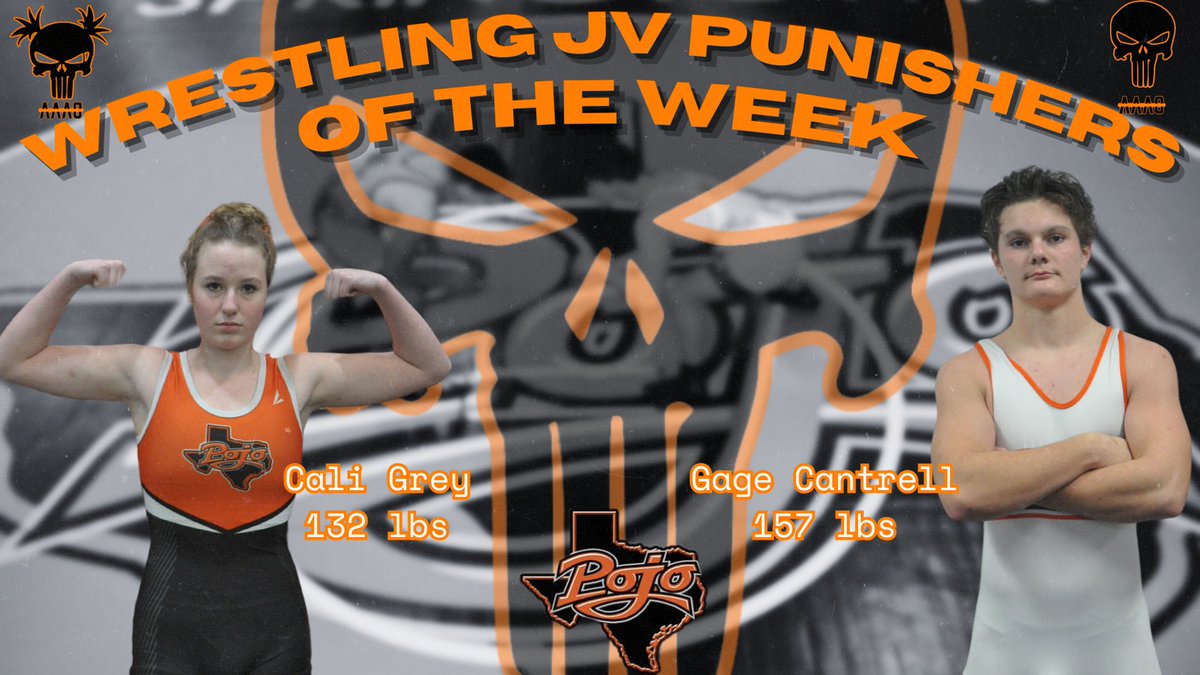 POJOWrestling's tweet image. Pines JV Wrestler of the week!!!
#BarNone