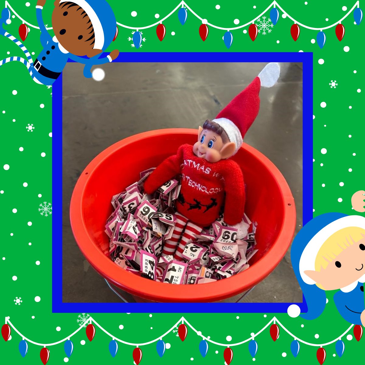 Elfie sprinkled enchanting mischief at the spectacular Lowry Mill Christmas Raffle! 🌟

Our gift to the festive extravaganza? A pair of Apple Airpods, won by John Hoy from Advania 🎧 All proceeds from the event will go to Spinal Muscular Atrophy UK. 🎁❤️

 #SeasonOfGiving #SMAUK