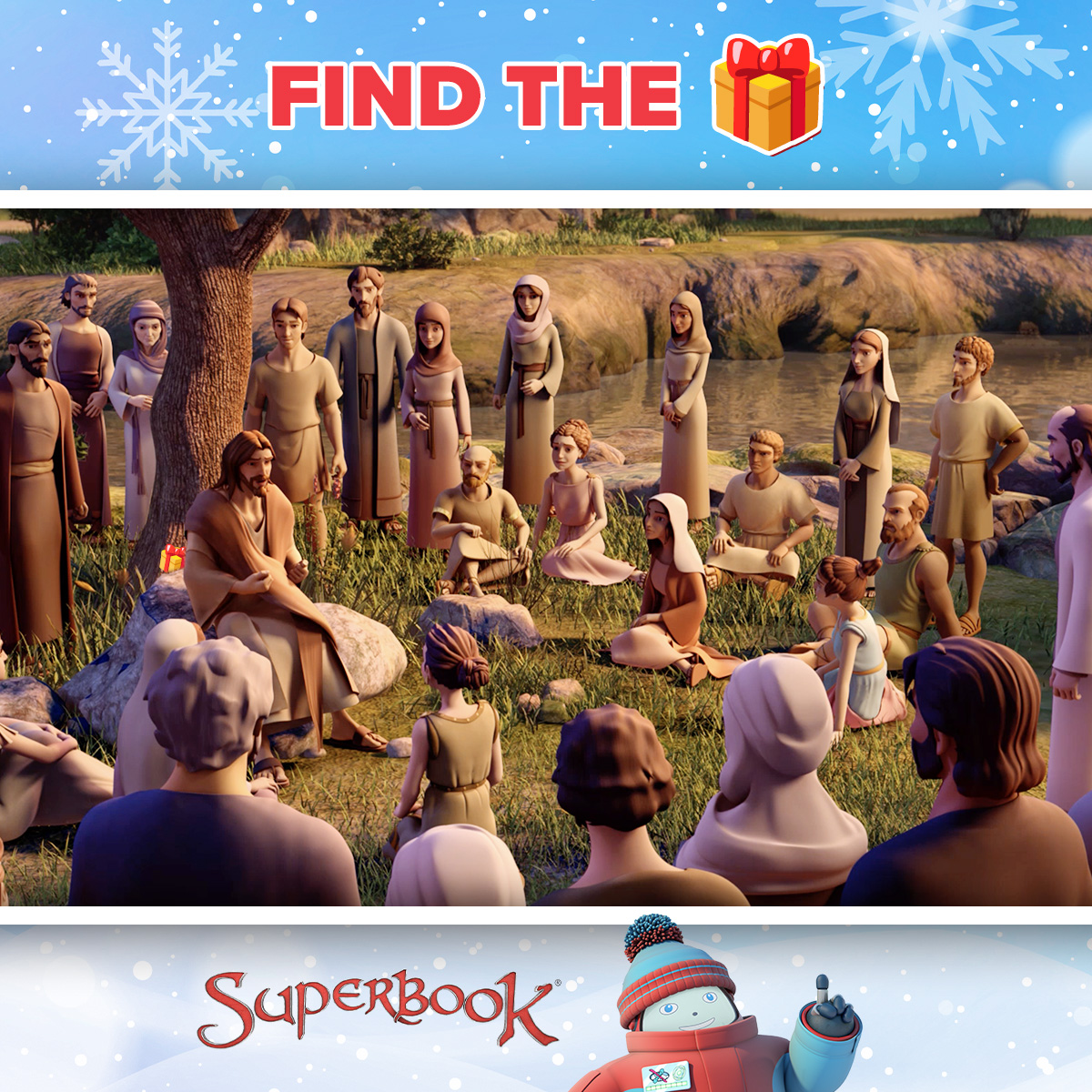 Superbook Kids Website - Free Online Games - Bible-Based Internet Games for  Kids