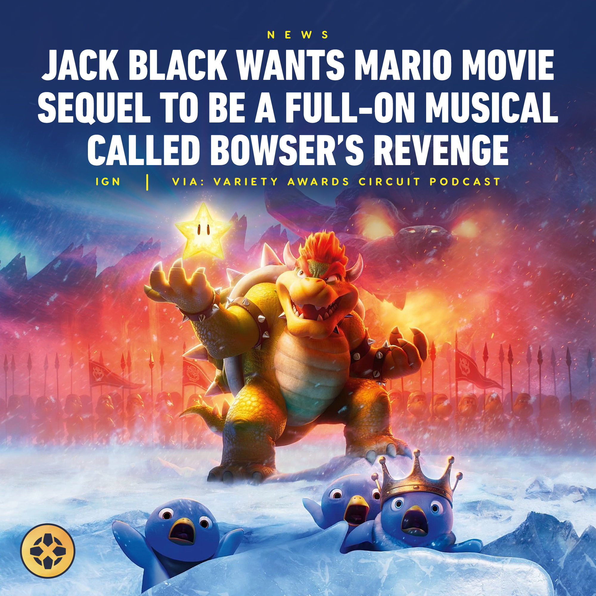 IGN on X: Universal confirmed to Variety that Jack Black's ballad