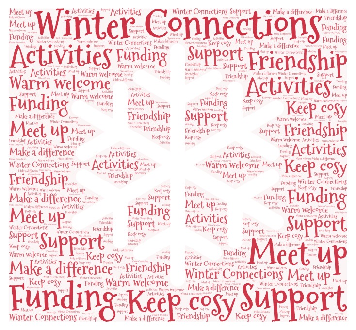 Not-for-profit, voluntary and community organisations – and venues – can apply for Winter Connections grants of up to £1,500. Visit orlo.uk/q0HD6

We're co-ordinating a network of local places &amp; spaces where people can access events &amp; activities, and  connect.