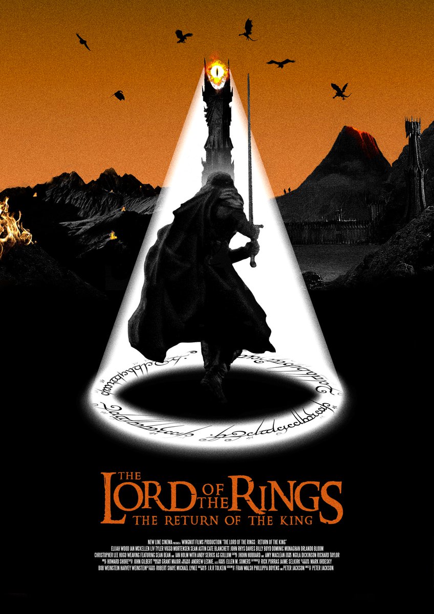 20 years since Return Of The King! #LordOfTheRings #poster #ReturnOfTheKing