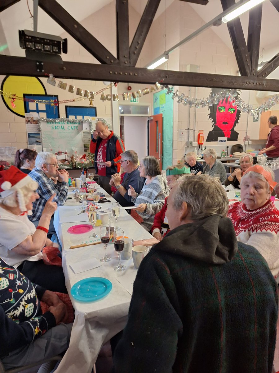 Our Herdings Social Cafe enjoyed a dinner & raffle Thanks to Sam from Sheffield Inclusion Centre, and volunteers, Jon, Joanne, Ann and Pauline for making it a great day for everyone. Thanks also to Sheffield United Community Foundation for donating some great prizes!