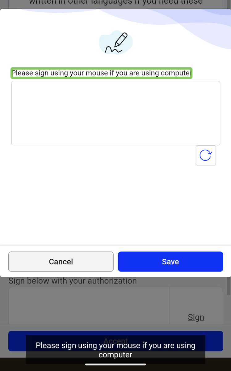 A clinician-based software that lacks keyboard accessibility for completing enrollment perpetuates health inequality. Accessibility is the first step in addressing this issue.  #HealthEquality #AccessibilityMatters