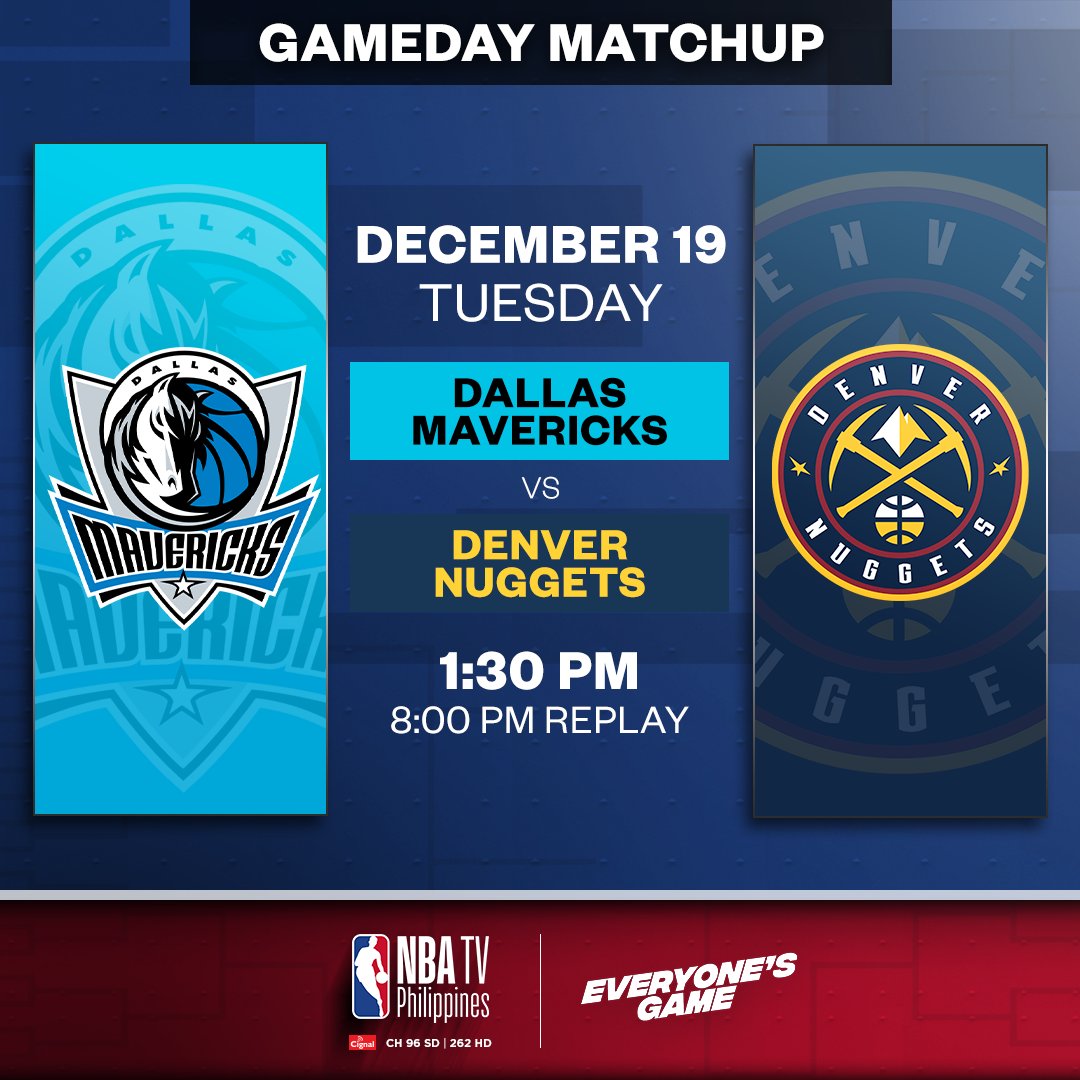 Juice-day! The best team in the West, the Minnesota Timberwolves (19-5), has a date with the Miami Heat, while the Dallas Mavericks hope to widen their gap between them and the defending champs Denver Nuggets!