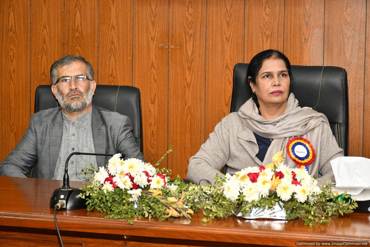 Shujaul Mulk Khan ڈاکٹر شجاع الملک خان (@drshujaul) on Twitter photo PMAS Arid Agriculture University Rawalpindi and Pakistan Weeds Science Society organized,
9th International & 18th National Conference on: BIODIVERSITY AND MEDICINAL PLANTS: A WAY FORWARD TO SUSTAINABLE DEVELOPMENT (BMP-SD-2023) 14 -16 DECEMBER 2023. Congratulations to the hosts. PMAS Arid Agriculture University Rawalpindi and Pakistan Weeds Science Society organized,
9th International & 18th National Conference on: BIODIVERSITY AND MEDICINAL PLANTS: A WAY FORWARD TO SUSTAINABLE DEVELOPMENT (BMP-SD-2023) 14 -16 DECEMBER 2023. Congratulations to the hosts.