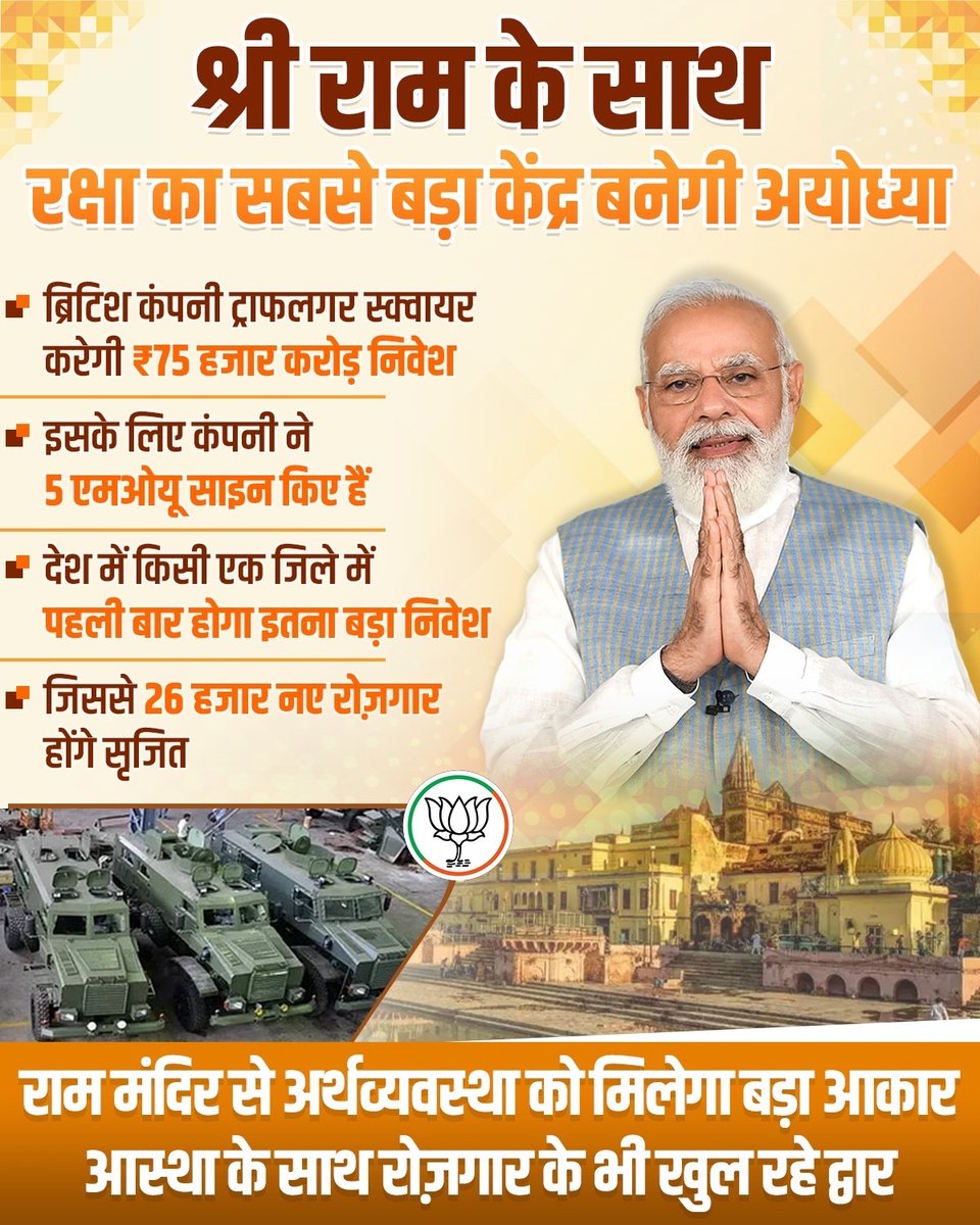 श्री राम जी की नगरी में बनेगा अनोखा रिकॉर्ड! #AyodhyaRamMandir