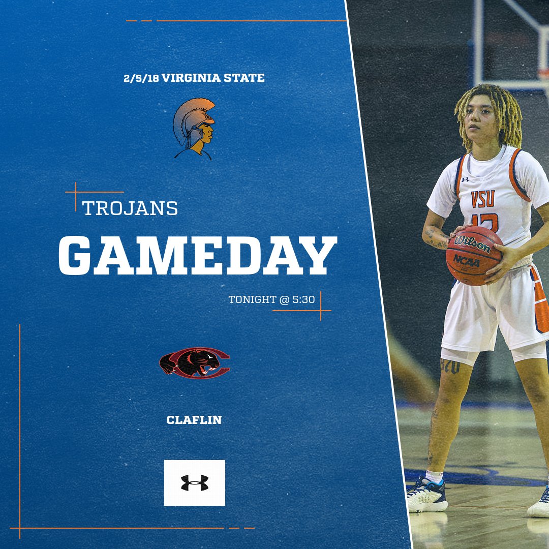 The Trojans play their last game before the break tonight at 5:30 p.m. against Claflin get to the MPC and cheer