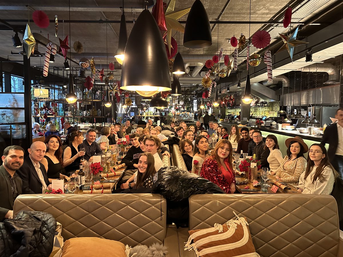 It was great to have the whole team together from our three offices on Friday celebrating our fantastic year and marking the start of the festive celebrations.  🎅🎉🌲

#manchester #London #Baldock #architects #architecture #christmas2023  #christmas #team <a href="/CHQArchitects/">CHQ Architects</a>