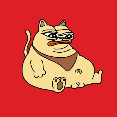 If @degenhfp is bullish the fat cat, so am I. $CHONKY