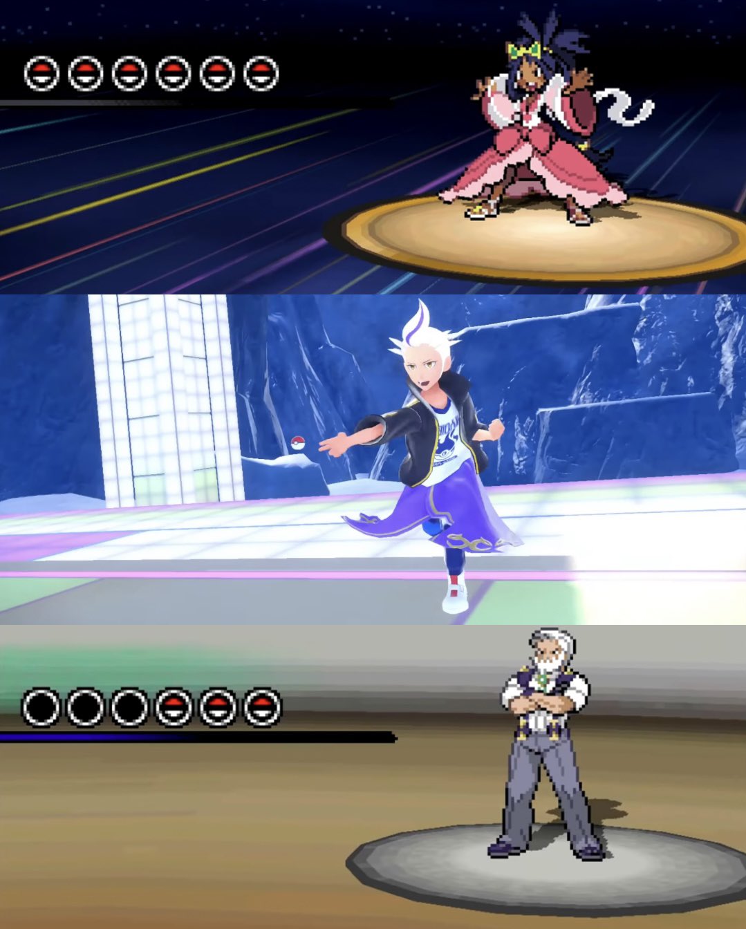 Out of Context Unova on X: One Gym Leader has to go forever   / X