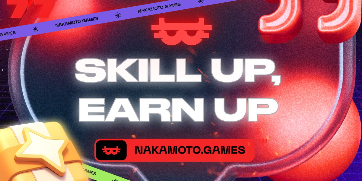 Redefine your gaming experience with Nakamoto Games. As part of the largest Play2Earn Ecosystem, every move you make with $NAKA translates into earnings. Begin this exciting journey and discover a new era of gaming where your skills truly pay off. #BTC
