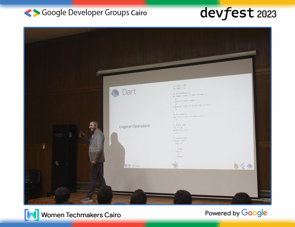 GDGCairo's tweet photo. Thanks All speakers we appreciate your time and your efforts 🙌
We couldn’t have done it without you .😍

DevFest Cairo '23 Done 🥳🙌
@devmohamedamr
@Yahia_Agwa
Mohamed Hefny
Haitham Mansour
Network, learn, and grow. 𓂆🇵🇸 🇪🇬
#Devfest2023 #Devfestcairo2023 #Devfestcairo #GDGCairo https://t.co/ZXaCAdcqFZ