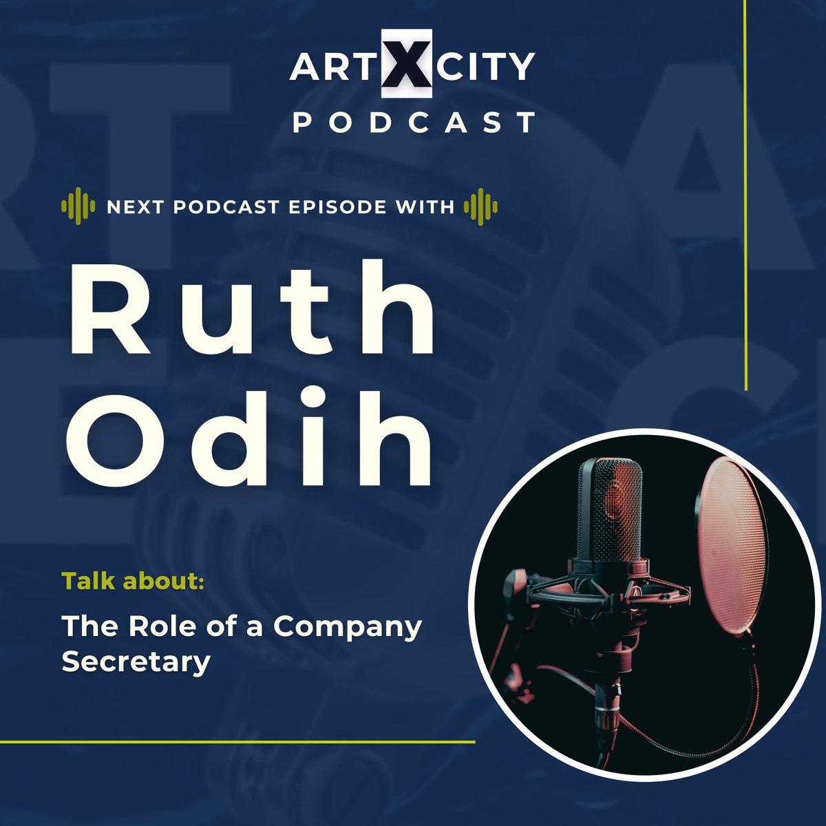Have you listened to our podcast yet? This week’s episode features Ruth Odih, Company Secretary and key member of the Women’s Company Secretary Circle.

Listen here bit.ly/3v7cjme or head to the TEA website for more information!

#womeninbusinessuk #podcast #finlit