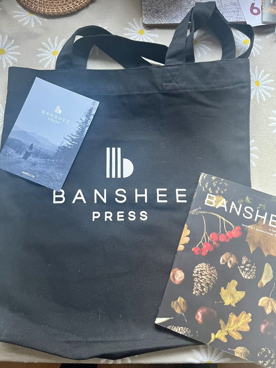 My @bansheelit bundle has arrived and she’s gorgeous! Can’t wait to get stuck into this issue and get the rest of the year’s subscription - order yourself one for Xmas.