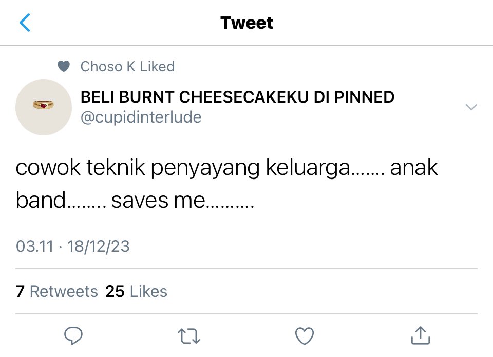 viviennefazfood's tweet photo. Burnt Cheesecake
———
Choso x Fem!Reader Alternative Universe. https://t.co/eHiuj2x1zV