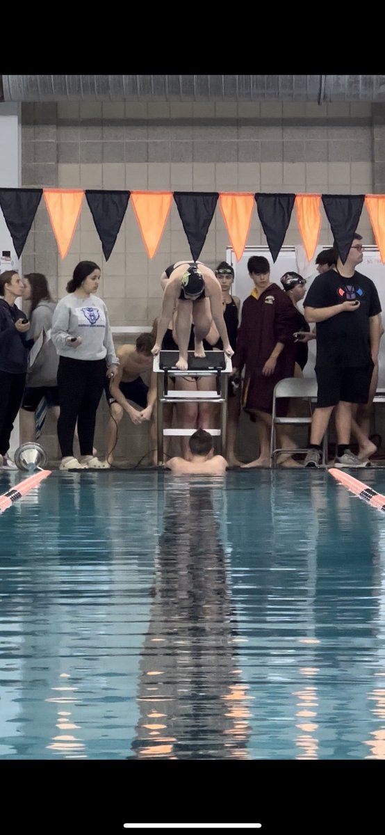 Hot Springs Swim tweet media